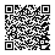 Código QR para número de telefone +12154310394