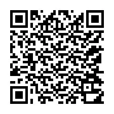 Código QR para número de teléfono +12154310398