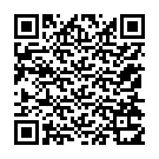 QR-koodi puhelinnumerolle +12154311983