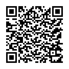 Codice QR per il numero di telefono +12154311984