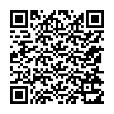 Kode QR untuk nomor Telepon +12154311986