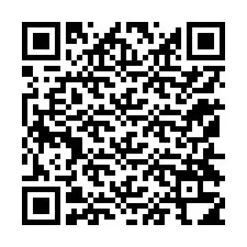 QR kód a telefonszámhoz +12154314652