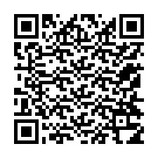 QR Code สำหรับหมายเลขโทรศัพท์ +12154314653