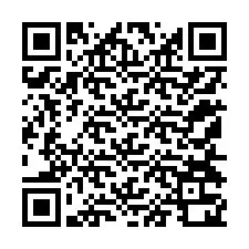 Kode QR untuk nomor Telepon +12154320330