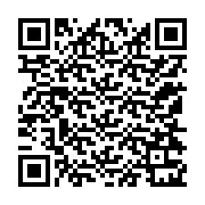 QR-код для номера телефона +12154321194