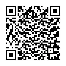 Kode QR untuk nomor Telepon +12154321818