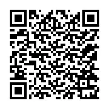 Kode QR untuk nomor Telepon +12154321969