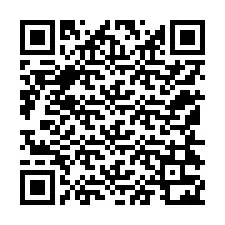 QR Code สำหรับหมายเลขโทรศัพท์ +12154322024