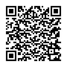 Código QR para número de teléfono +12154322202