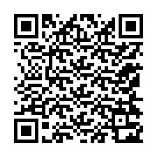 Kode QR untuk nomor Telepon +12154322436