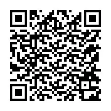 Código QR para número de telefone +12154322762