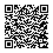 QR-koodi puhelinnumerolle +12154322763