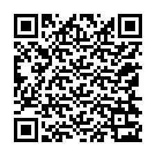 Código QR para número de telefone +12154323428