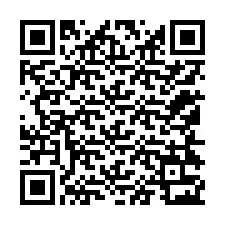 Kode QR untuk nomor Telepon +12154323429