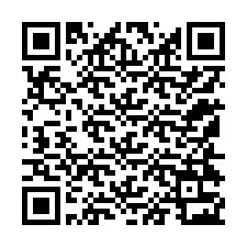 QR Code สำหรับหมายเลขโทรศัพท์ +12154323464