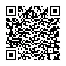 QR-code voor telefoonnummer +12154324096