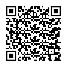 QR-Code für Telefonnummer +12154324416