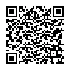 Código QR para número de teléfono +12154324525