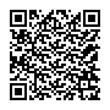 QR kód a telefonszámhoz +12154325591