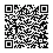 QR код за телефонен номер +12154325592