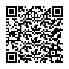 Código QR para número de telefone +12154326031