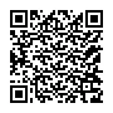 Kod QR dla numeru telefonu +12154326351