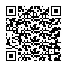 QR kód a telefonszámhoz +12154326828