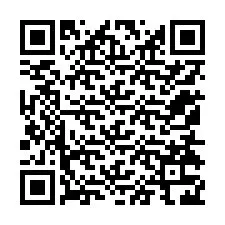 QR-koodi puhelinnumerolle +12154326983