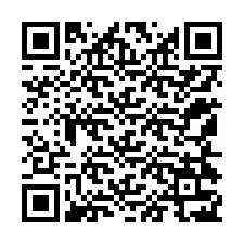 QR kód a telefonszámhoz +12154327420