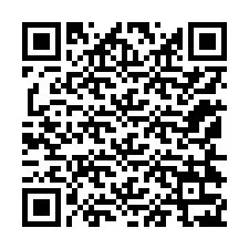 Kode QR untuk nomor Telepon +12154327425