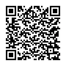 QR-код для номера телефона +12154327426