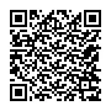 QR-код для номера телефона +12154327677