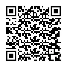 QR Code สำหรับหมายเลขโทรศัพท์ +12154328323