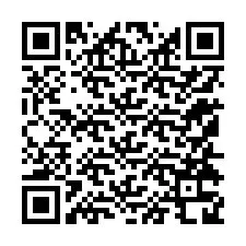 QR-koodi puhelinnumerolle +12154328972