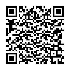 Codice QR per il numero di telefono +12154329032