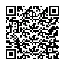 QR-Code für Telefonnummer +12154329145