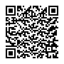 Kode QR untuk nomor Telepon +12154329818