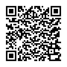 Código QR para número de teléfono +12154330018