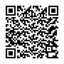 QR-код для номера телефона +12154330235