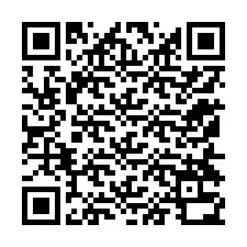 QR-koodi puhelinnumerolle +12154330616