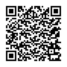 QR код за телефонен номер +12154331503