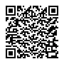 QR-koodi puhelinnumerolle +12154332009