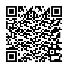 Kode QR untuk nomor Telepon +12154332034