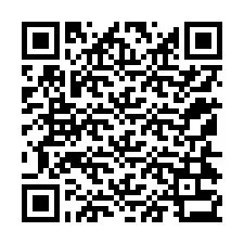 Kode QR untuk nomor Telepon +12154333050