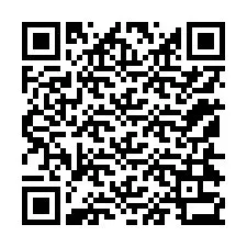 Kode QR untuk nomor Telepon +12154333051