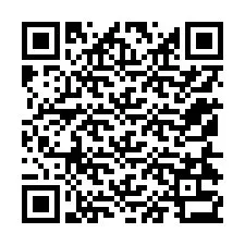 QR Code pour le numéro de téléphone +12154333103