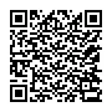 QR-koodi puhelinnumerolle +12154333689