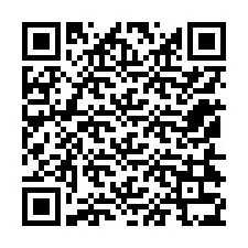 QR код за телефонен номер +12154335017