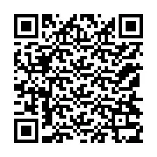 Código QR para número de telefone +12154335241