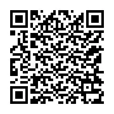 Kode QR untuk nomor Telepon +12154335424